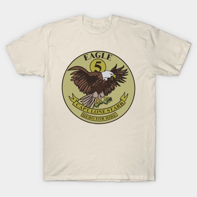 Spaceballs Eagle 5 T-Shirt by Ryan